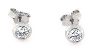 Orecchini Forever Gioielli Donna in Oro Diamante 0.60 Ct FGOR00857 - FGOR00857